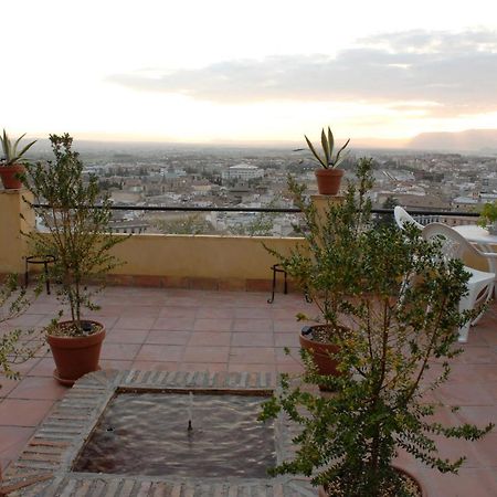 Apartmán Carmen En El Albaicin Con Jardin Y Vistas Granada Exteriér fotografie