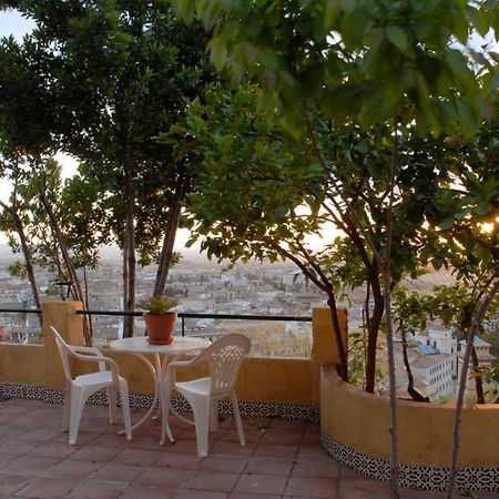 Apartmán Carmen En El Albaicin Con Jardin Y Vistas Granada Exteriér fotografie