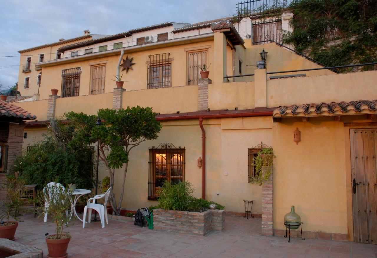 Apartmán Carmen En El Albaicin Con Jardin Y Vistas Granada Exteriér fotografie