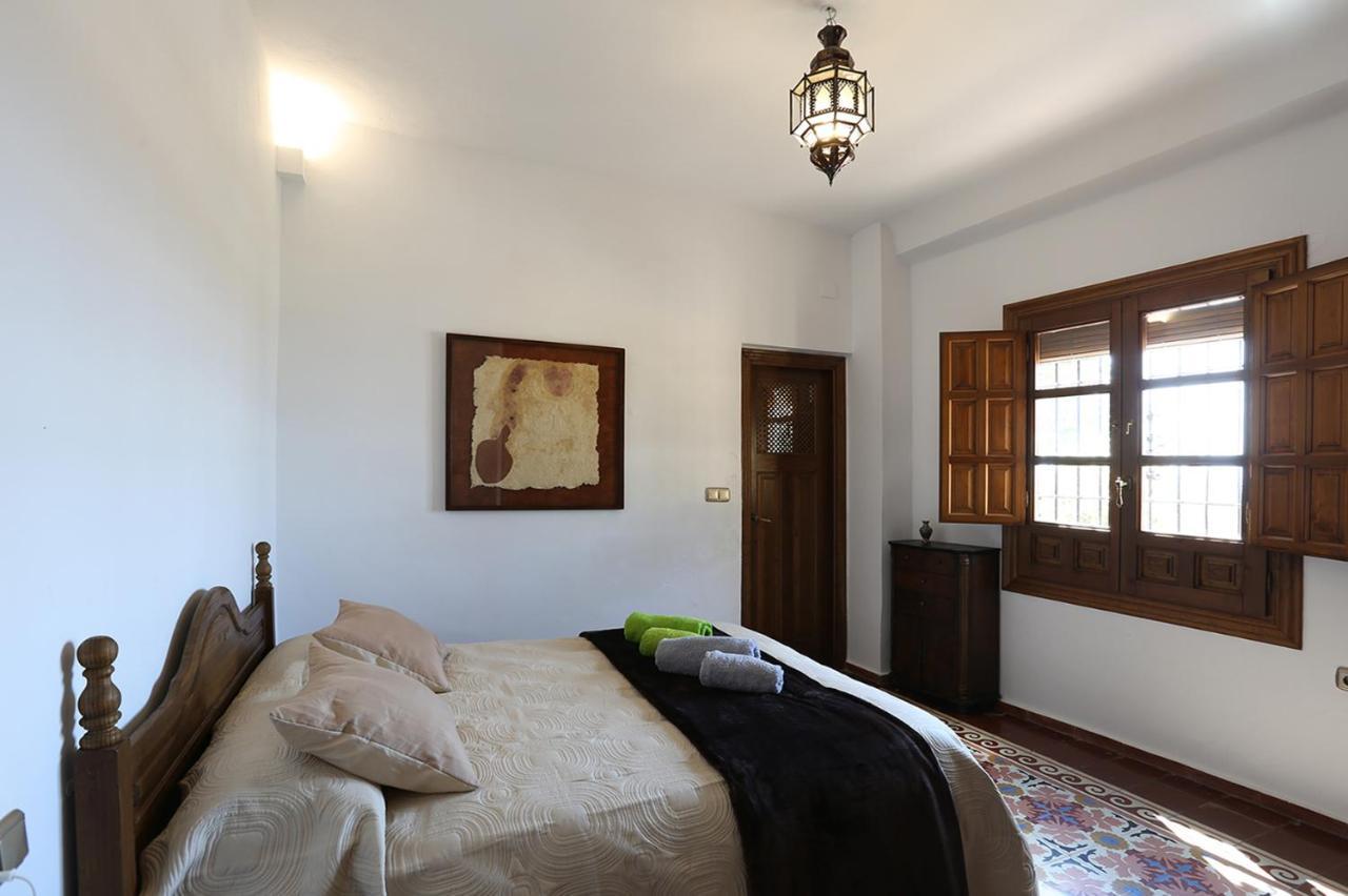 Apartmán Carmen En El Albaicin Con Jardin Y Vistas Granada Exteriér fotografie