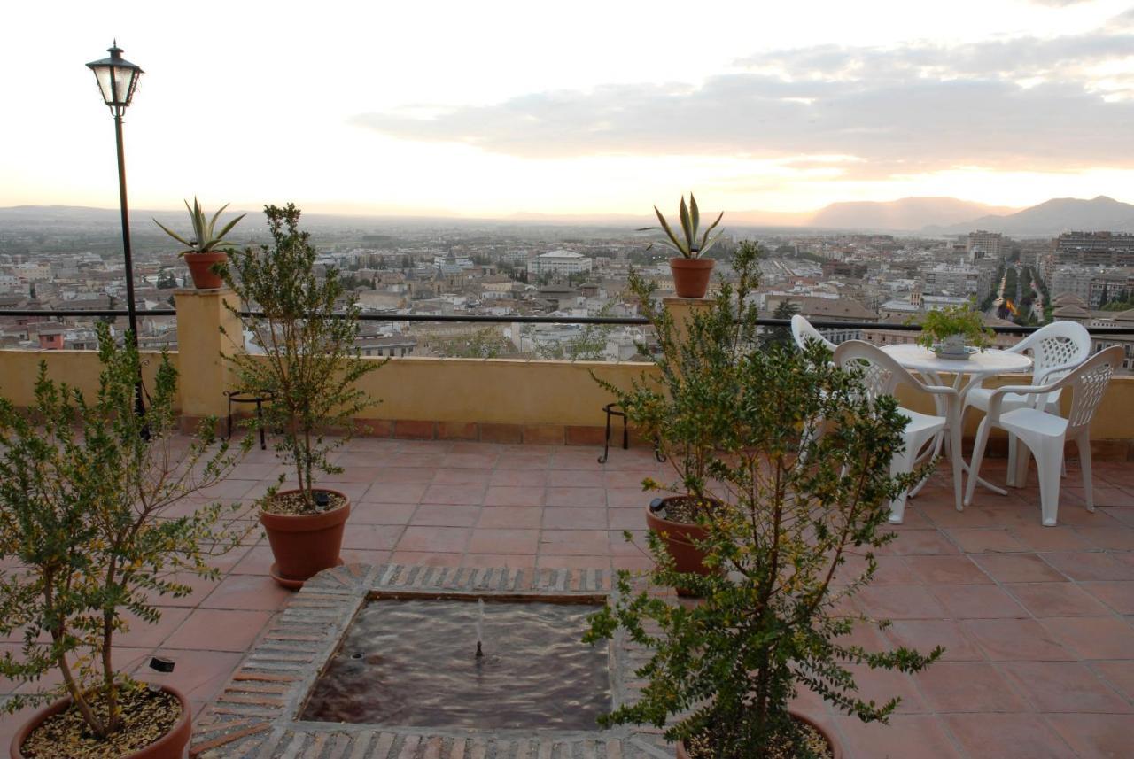 Apartmán Carmen En El Albaicin Con Jardin Y Vistas Granada Exteriér fotografie