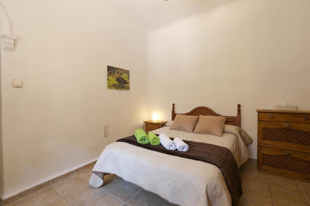 Apartmán Carmen En El Albaicin Con Jardin Y Vistas Granada Exteriér fotografie