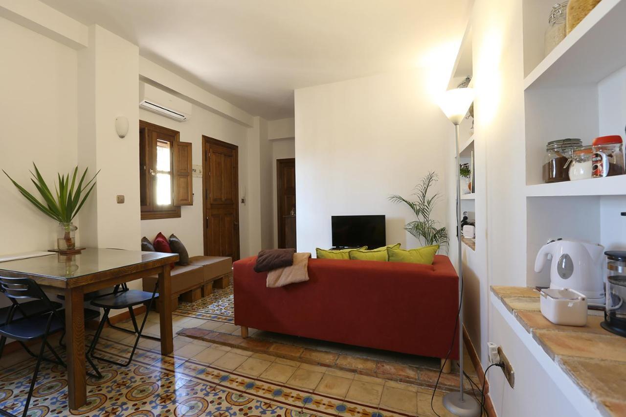 Apartmán Carmen En El Albaicin Con Jardin Y Vistas Granada Exteriér fotografie