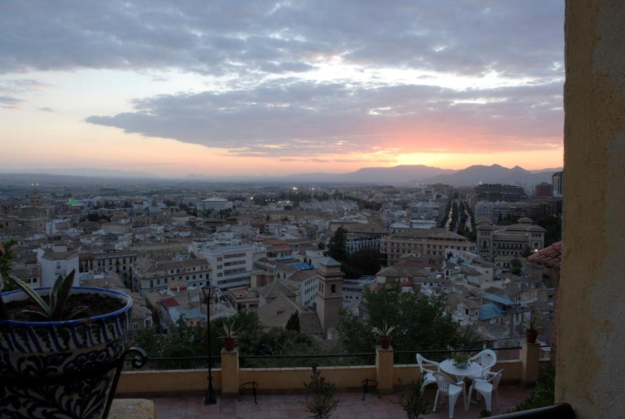 Apartmán Carmen En El Albaicin Con Jardin Y Vistas Granada Exteriér fotografie