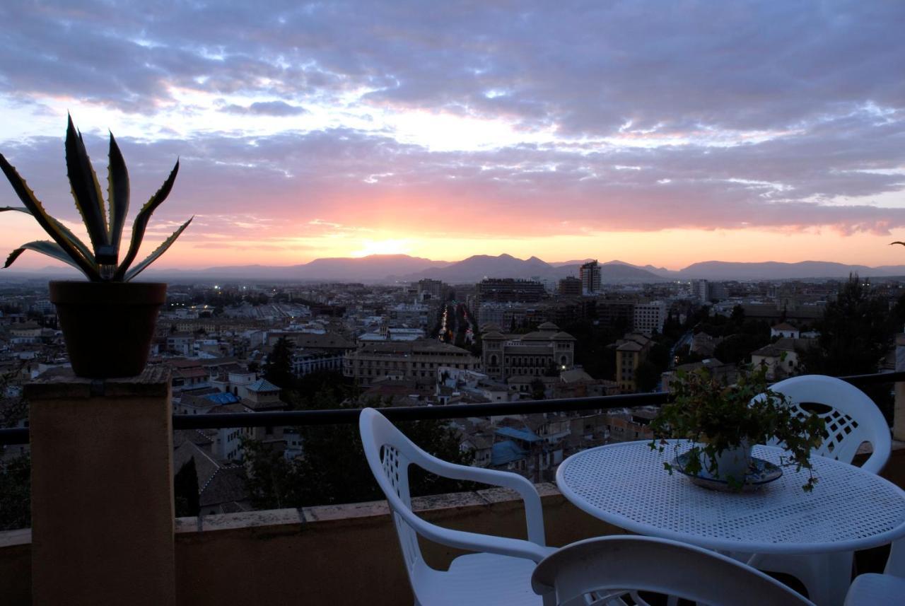 Apartmán Carmen En El Albaicin Con Jardin Y Vistas Granada Exteriér fotografie