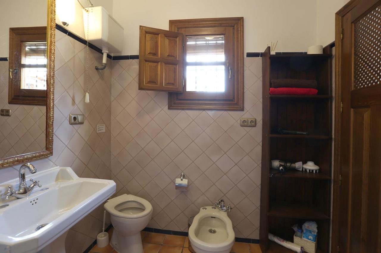 Apartmán Carmen En El Albaicin Con Jardin Y Vistas Granada Exteriér fotografie