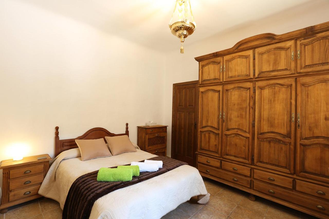 Apartmán Carmen En El Albaicin Con Jardin Y Vistas Granada Exteriér fotografie
