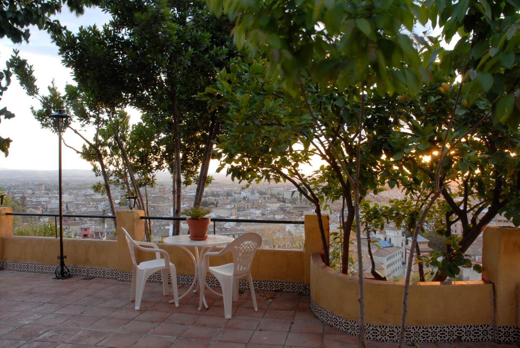 Apartmán Carmen En El Albaicin Con Jardin Y Vistas Granada Exteriér fotografie
