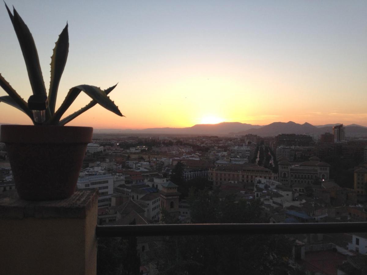Apartmán Carmen En El Albaicin Con Jardin Y Vistas Granada Exteriér fotografie
