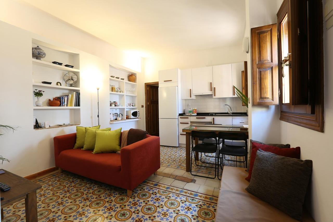 Apartmán Carmen En El Albaicin Con Jardin Y Vistas Granada Exteriér fotografie