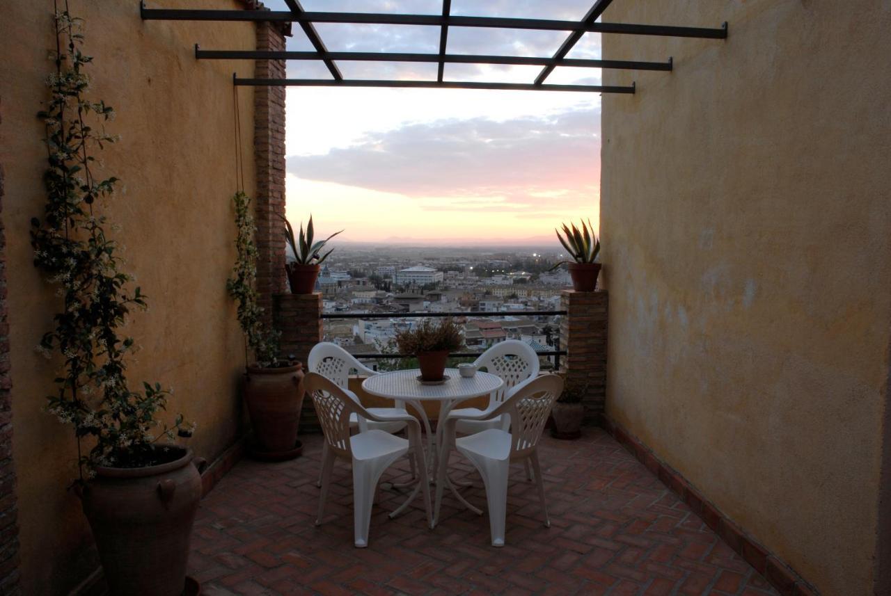 Apartmán Carmen En El Albaicin Con Jardin Y Vistas Granada Exteriér fotografie