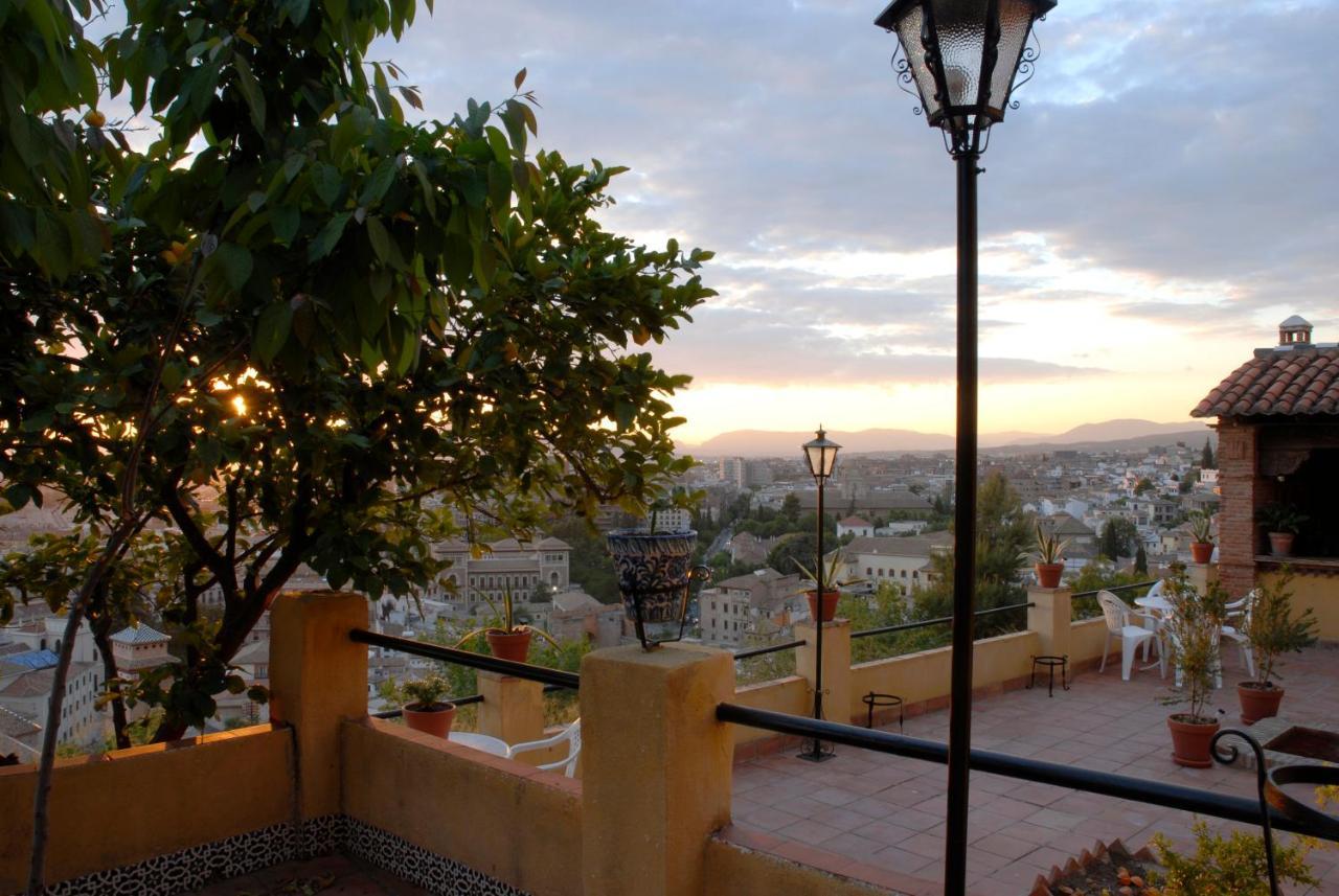 Apartmán Carmen En El Albaicin Con Jardin Y Vistas Granada Exteriér fotografie