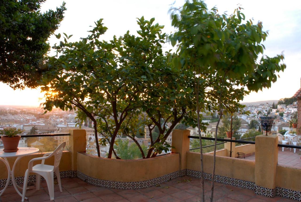 Apartmán Carmen En El Albaicin Con Jardin Y Vistas Granada Exteriér fotografie