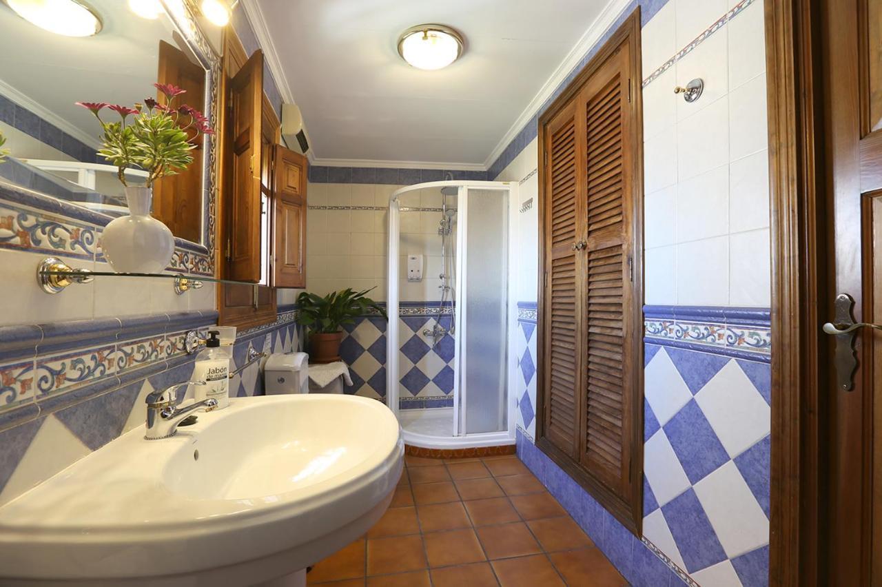 Apartmán Carmen En El Albaicin Con Jardin Y Vistas Granada Exteriér fotografie