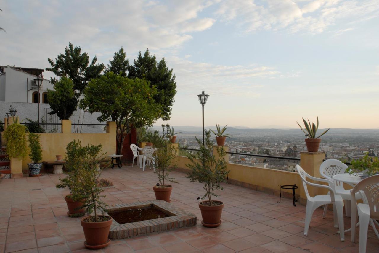 Apartmán Carmen En El Albaicin Con Jardin Y Vistas Granada Exteriér fotografie