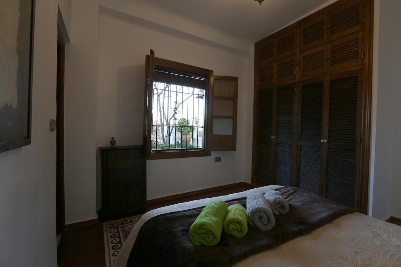 Apartmán Carmen En El Albaicin Con Jardin Y Vistas Granada Exteriér fotografie