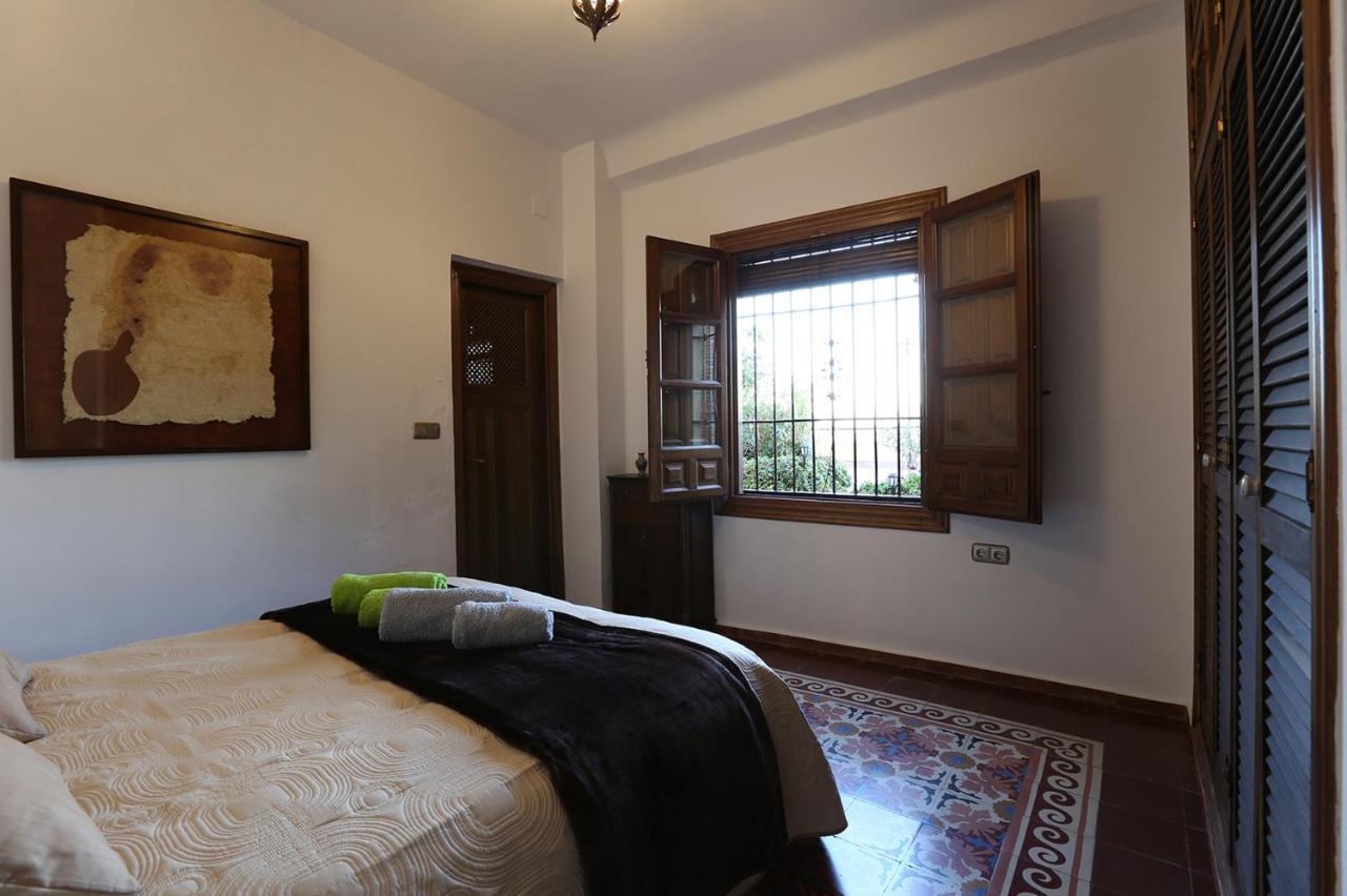 Apartmán Carmen En El Albaicin Con Jardin Y Vistas Granada Exteriér fotografie