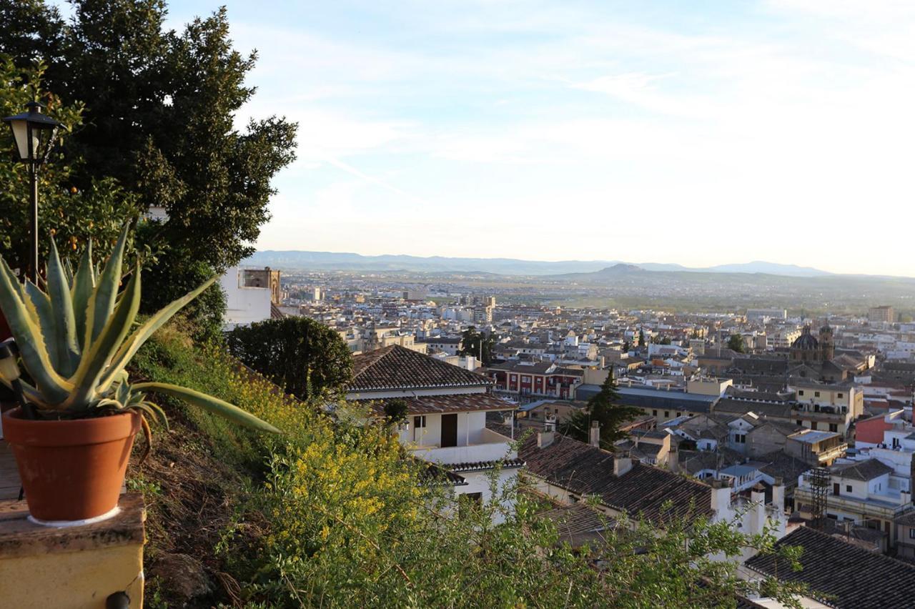 Apartmán Carmen En El Albaicin Con Jardin Y Vistas Granada Exteriér fotografie