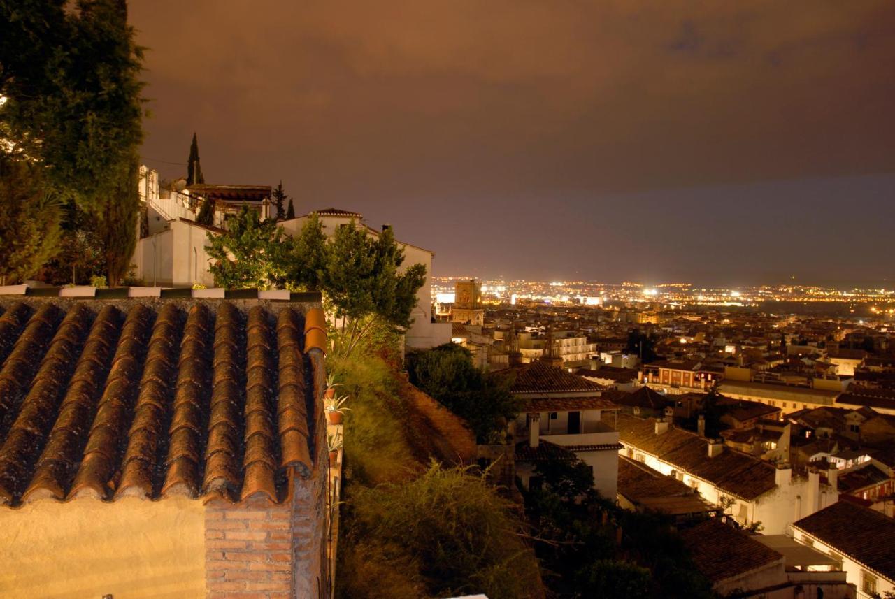Apartmán Carmen En El Albaicin Con Jardin Y Vistas Granada Exteriér fotografie