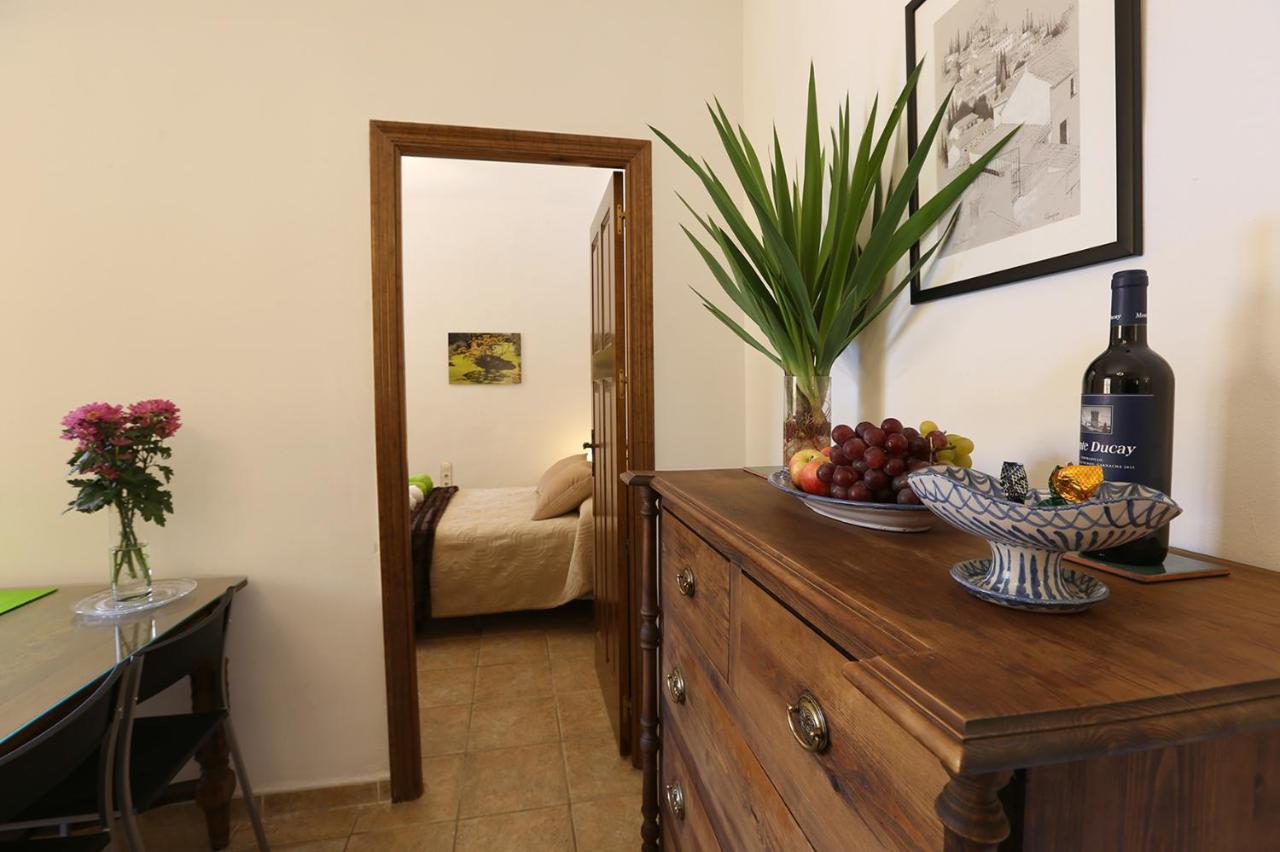 Apartmán Carmen En El Albaicin Con Jardin Y Vistas Granada Exteriér fotografie