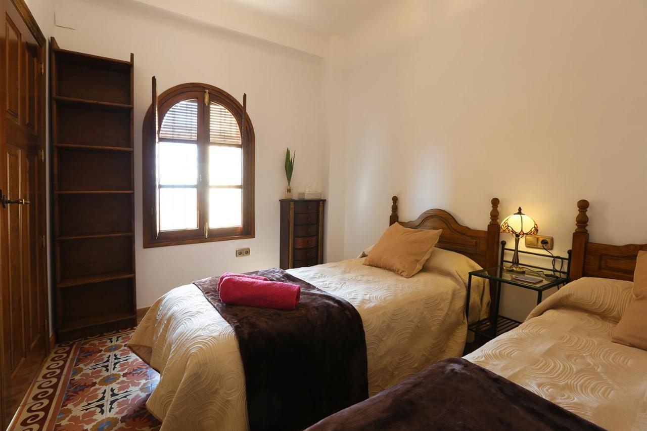 Apartmán Carmen En El Albaicin Con Jardin Y Vistas Granada Exteriér fotografie