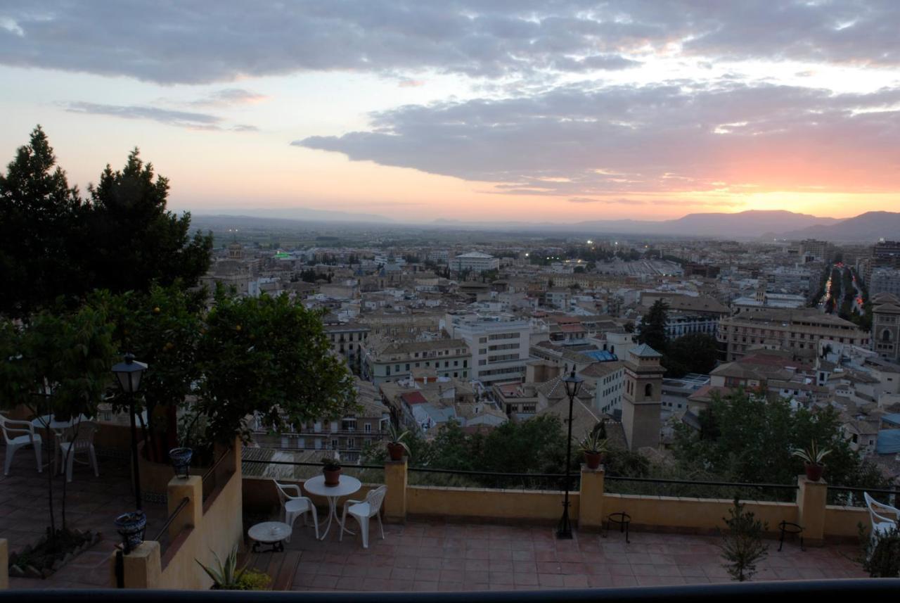 Apartmán Carmen En El Albaicin Con Jardin Y Vistas Granada Exteriér fotografie