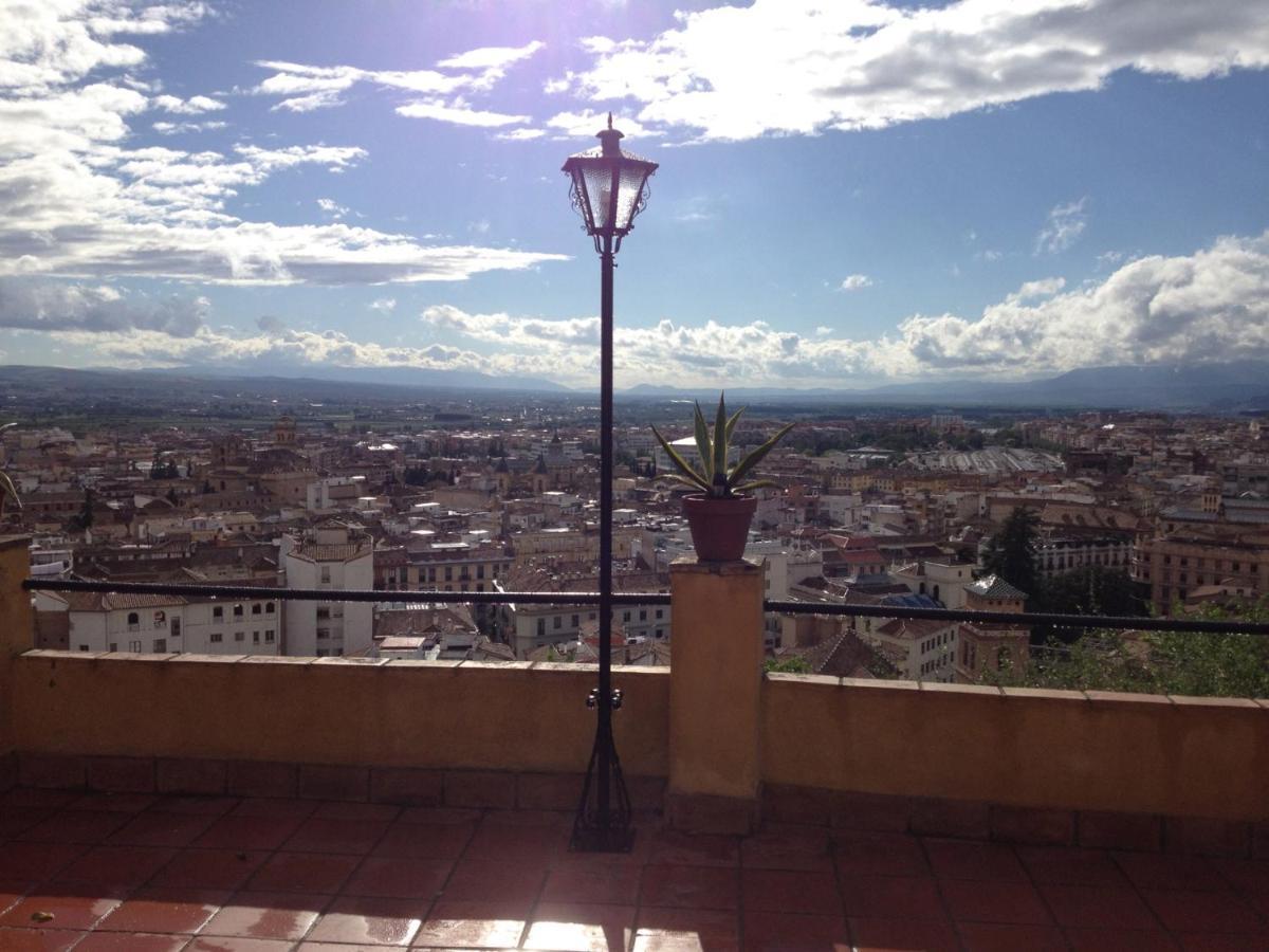 Apartmán Carmen En El Albaicin Con Jardin Y Vistas Granada Exteriér fotografie
