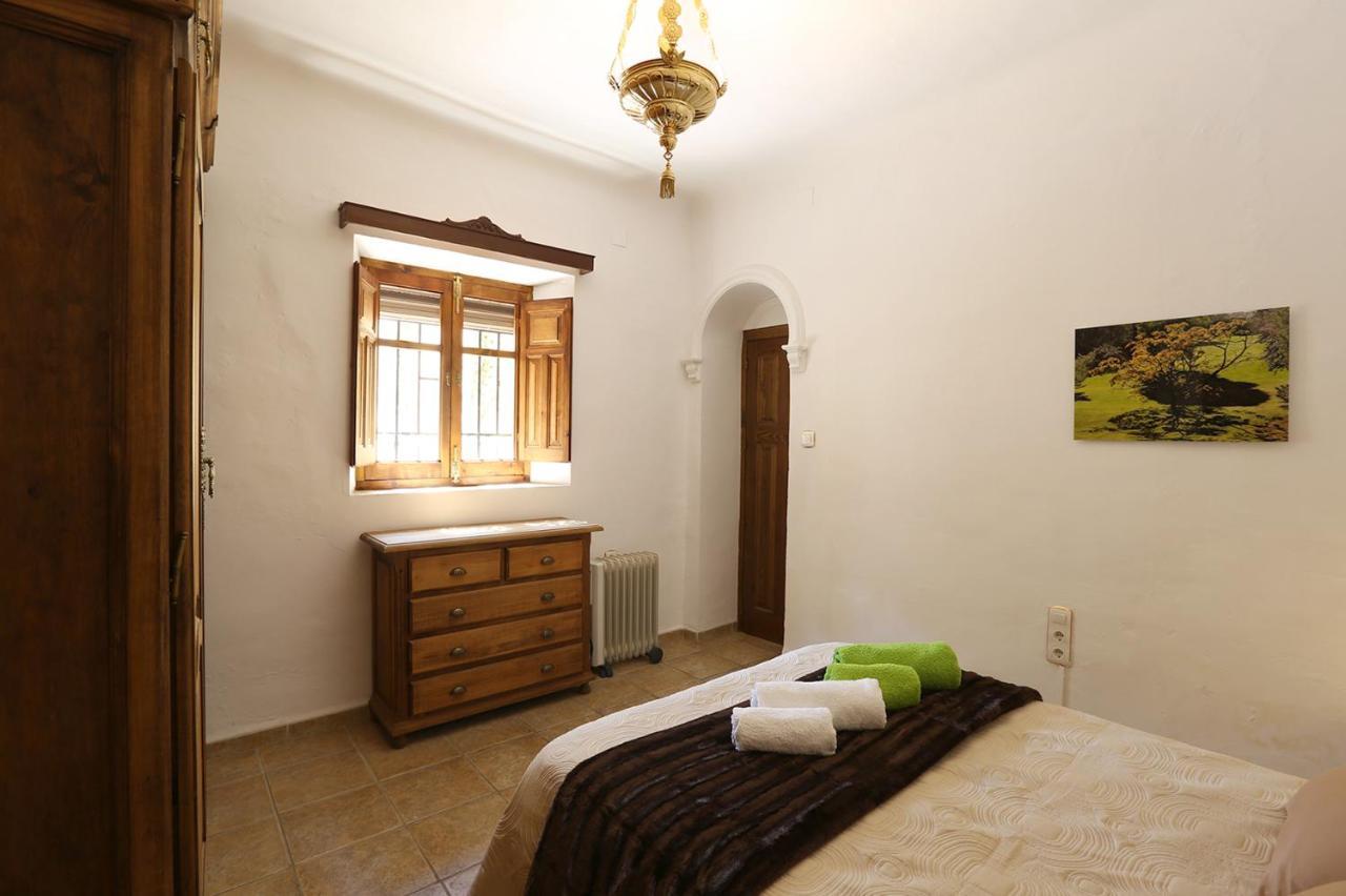Apartmán Carmen En El Albaicin Con Jardin Y Vistas Granada Exteriér fotografie