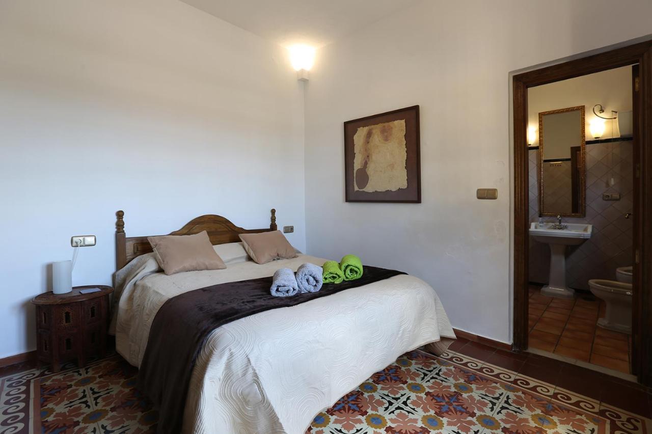 Apartmán Carmen En El Albaicin Con Jardin Y Vistas Granada Exteriér fotografie